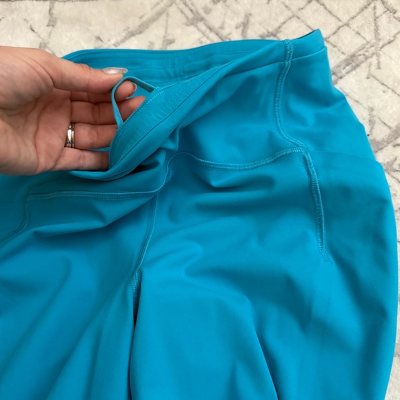 Lululemon Swift Speed High-Rise Tight 28"in Turquoise Tide Sz. 6 *Pockets - Picture 9 of 12